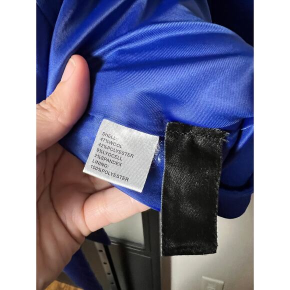 Osman Yousefzada x RTR Double Breasted Blazer Size 2 - Picture 4 of 10